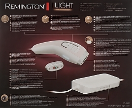 PRZECENA! Urządzenie do depilacji światłem - Remington IPL8500 I-Light Luxe * — Zdjęcie N6