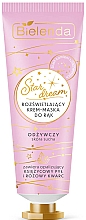 Kup Rozświetlający krem-maska do rąk Odżywczy - Bielenda Star Dream Hand Cream