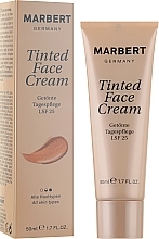 Tonujący krem do twarzy - Marbert Tinted Face Cream SPF 25 — Zdjęcie N4