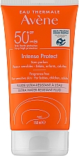 Kup Fluid nawilżająco-ochronny SPF 50+ - Avene Sun Intense Protect SPF 50+