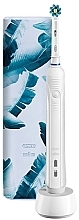 Elektryczna szczoteczka do zębów, biała - Oral-B PRO1 750 White Electric Toothbrush Travel Kit — Zdjęcie N2