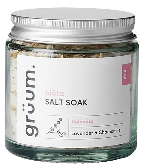 Sól do kąpieli z lawendą i rumiankiem - Gruum Salt Soak Lavender And Chamomile — Zdjęcie N1