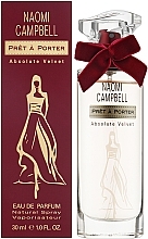 Naomi Campbell Pret a Porter Absolute Velvet - Woda perfumowana — Zdjęcie N2