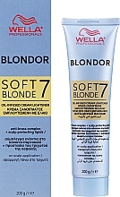 Rozjaśniacz w kremie - Wella Professionals Blondor Soft Blonde Cream — Zdjęcie N2