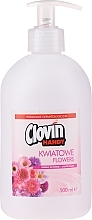 Kup Kwiatowe mydło w płynie - Clovin Clovin Handy Flower Antibacterial Liquid Soap