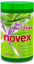 Maska do włosów - Novex Super Aloe Vera Hair Mask — Zdjęcie N1