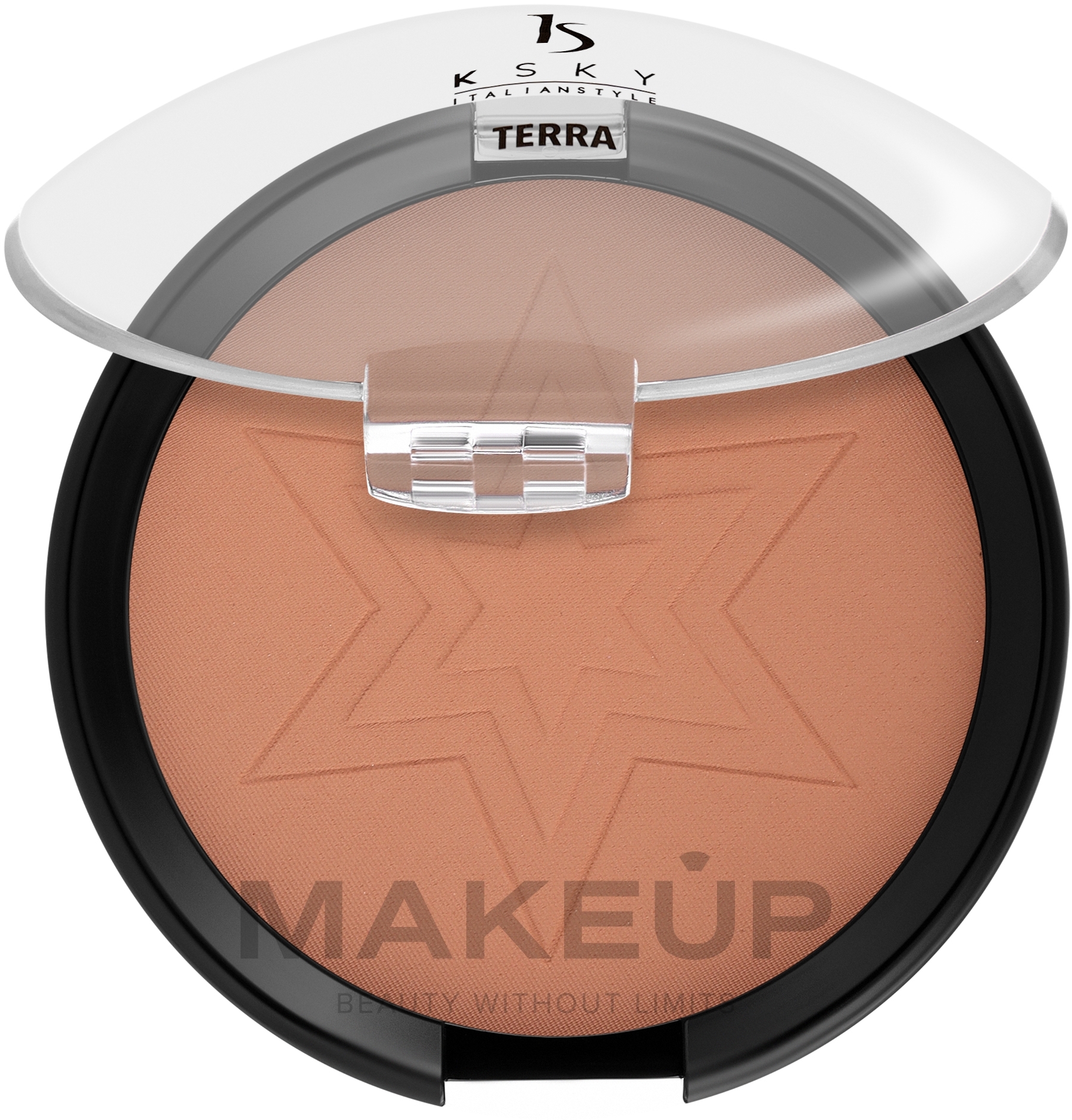 Bronzer do twarzy - KSKY Bronzer — Zdjęcie KS 611 - Amber