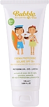 Kup Organiczny krem ​​​​przeciwsłoneczny dla dzieci SPF 50 - BUBBLE&CO 