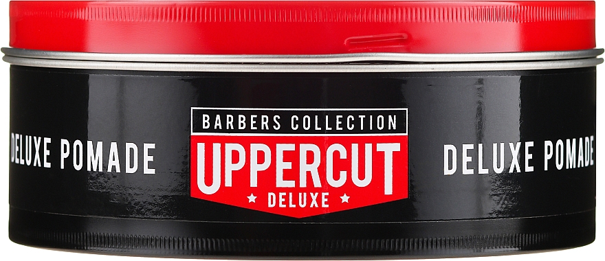 Pomada do stylizacji włosów mocno utrwalająca - Uppercut Deluxe Pomade Barber Tin  — Zdjęcie N4