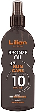 Kup Olejek przyspieszający opalanie - Lilien Sun Active Bronze Oil SPF 10
