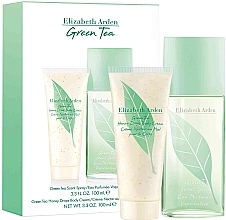 Elizabeth Arden Green Tea - Zestaw (edp/100ml + b/cream/100ml) — Zdjęcie N1