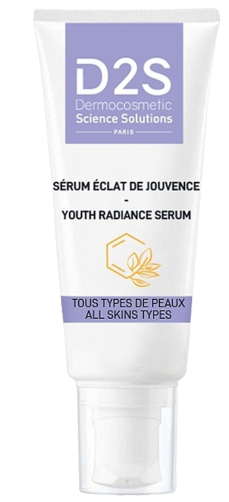 Serum do twarzy - D2S Anti Ageing Youth Radiance Serum — Zdjęcie N1