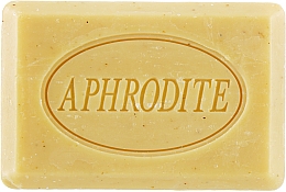 Mydło oliwkowe z cytryną i olejkiem szałwiowym - Aphrodite Olive Oil Soap With Lemon & Sage — Zdjęcie N3