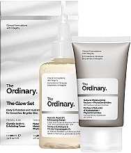 Zestaw - The Ordinary The Glow Set (f/cr/30ml + f/tonic/100ml) — Zdjęcie N1