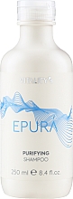 Przeciwłupieżowy szampon do włosów - Vitality's Epura Purifying Shampoo — Zdjęcie N1