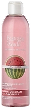 Rozjaśniający szampon ochronny z ekstraktem z arbuza - Bottega Verde Beauty Extracts Watermelon Brightening Protective Shampoo — Zdjęcie N1