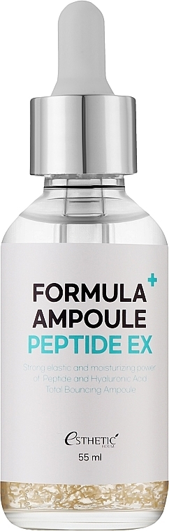 Serum do twarzy z peptydami - Esthetic House Formula Ampoule Peptide Ex — Zdjęcie N1