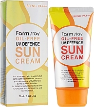 Kup Krem z filtrem przeciwsłonecznym SPF50+ - Farmstay Oil-Free Uv Defence Sun