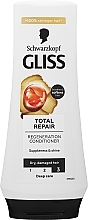 Kup Odżywka do włosów suchych i zniszczonych - Gliss Kur Total Repair Replenish Conditioner