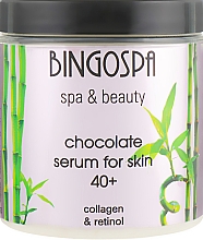 Kup Czekoladowe serum do skóry 40+ z kolagenem i retinolem - BingoSpa Chocolate Skin Serum