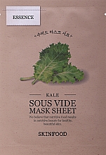 Kup Maska do twarzy w płachcie - Skinfood Kale Sous Vide Mask Sheet
