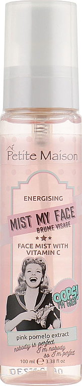 Tonizująca mgiełka do twarzy - Petite Maison Mist My Face