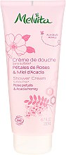 Kup Krem pod prysznic Płatki róży i miód akacjowy - Melvita Body Care Rose Petals & Acacia Honey Shower Cream