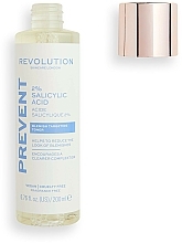 Tonik do ciała z kwasem salicylowym - Makeup Revolution Salicylic Acid Toner 2% — Zdjęcie N2