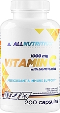 Suplement diety Witamina C z bioflawonoidami - Allnutrition Vitamin C With Bioflavonoids Antioxidant & Immune Support — Zdjęcie N1