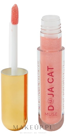 Błyszczyk do ust - BH Cosmetics X Doja Cat Muse Plumping Lip Gloss — Zdjęcie Pink