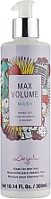 Kup Maska do włosów dodająca objętości - Dessata Max Volume Mask