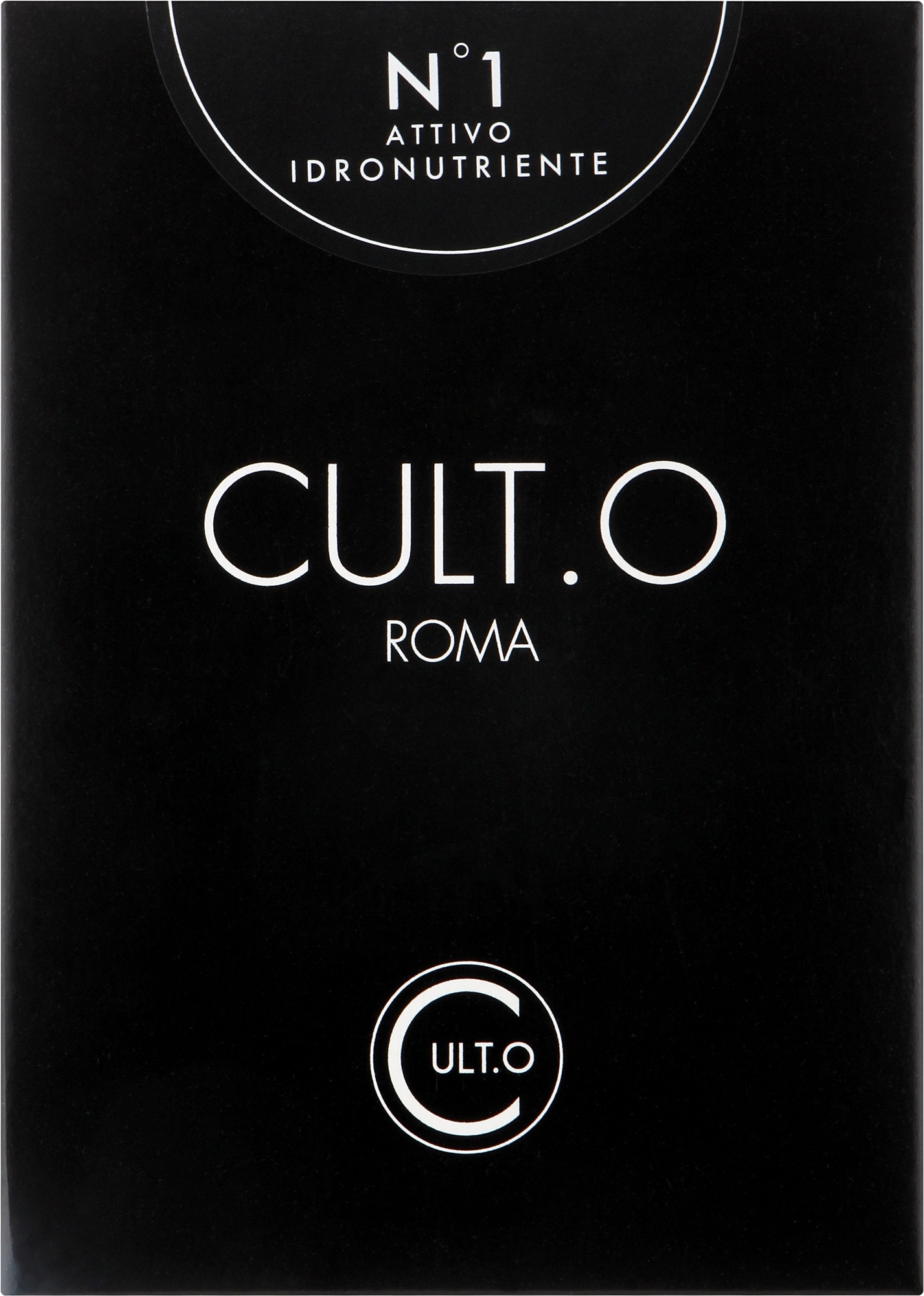 Nawilżający i odżywczy koncentrat do włosów - Cult.O Roma Attivo Idronutriente №1 — Zdjęcie 12 x 10 ml