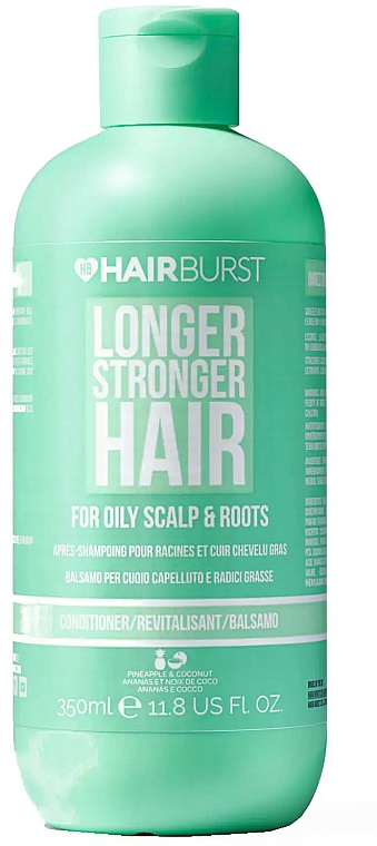 Odżywka do przetłuszczającej się skóry głowy - Hairburst Long And Healthy Conditioner For Oily Scalp & Roots — Zdjęcie N1