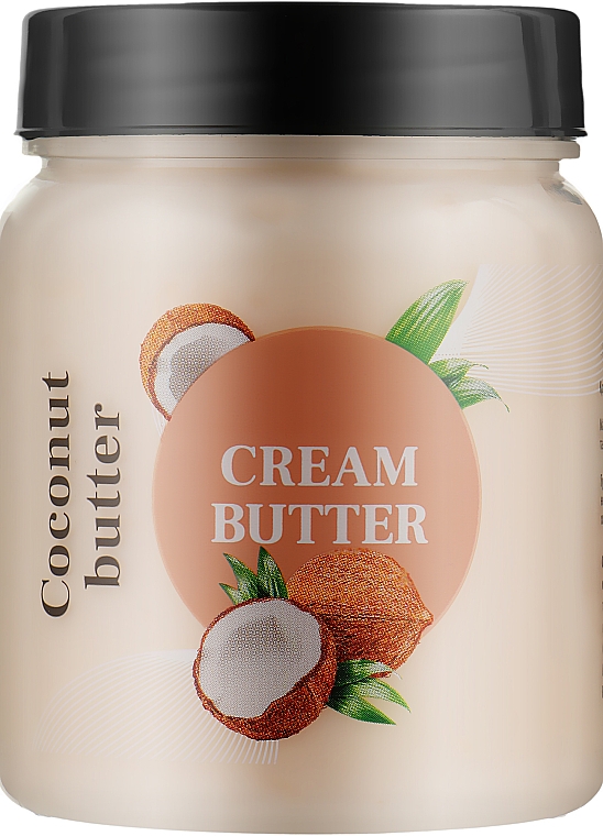 Krem ​​do ciała z olejem kokosowym - Liora Cream Butter