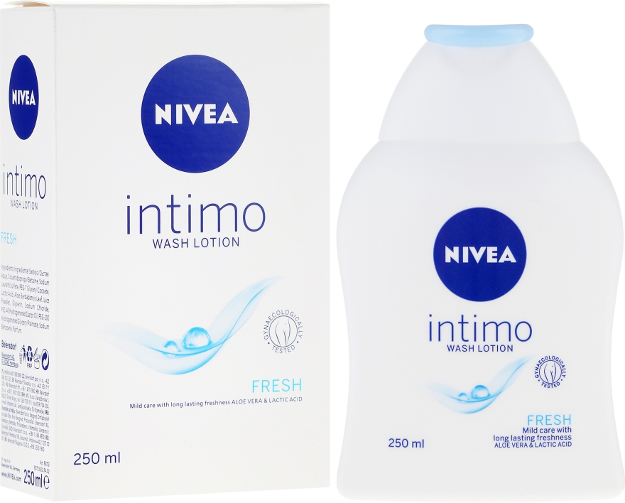 Żel do higieny intymnej - NIVEA Intimo Intimate Wash Lotion Fresh Comfort — Zdjęcie N3