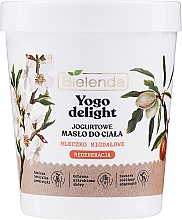 Kup Regenerujące jogurtowe masło do ciała Mleczko migdałowe - Bielenda Yogo Delight Almond Milk Body Butter