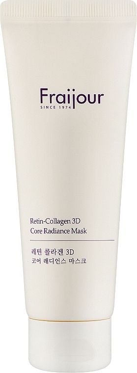 Ujędrniająca nocna maska na twarz z kolagenem i retinolem - Fraijour Retin-Collagen 3D Core Radiance Mask — Zdjęcie N1