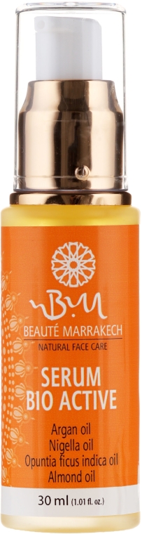 Bioaktywne serum regenerujące do twarzy i pod oczy - Beauté Marrakech Bio Active Serum — Zdjęcie N3