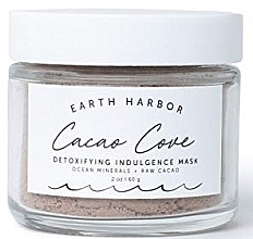 Kup Maseczka do twarzy - Earth Harbor Cacao Cove Detoxifying Indulgence Mask