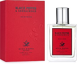 Acca Kappa Black Pepper & Sandalwood - Woda perfumowana — Zdjęcie N2