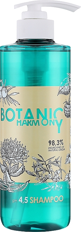 Szampon oczyszczający - Stapiz Botanic Harmony pH 4.5 Shampoo — Zdjęcie N1
