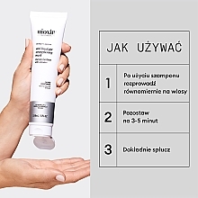 Wzmacniająca maska ​​przeciw łamliwości włosów - Nioxin Pro Clinical Density Defend Anti-Breakage Strengthening Mask — Zdjęcie N4