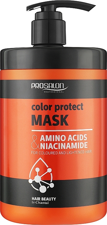 Maska ochronna do włosów farbowanych - Prosalon Color Care Mask — Zdjęcie N1
