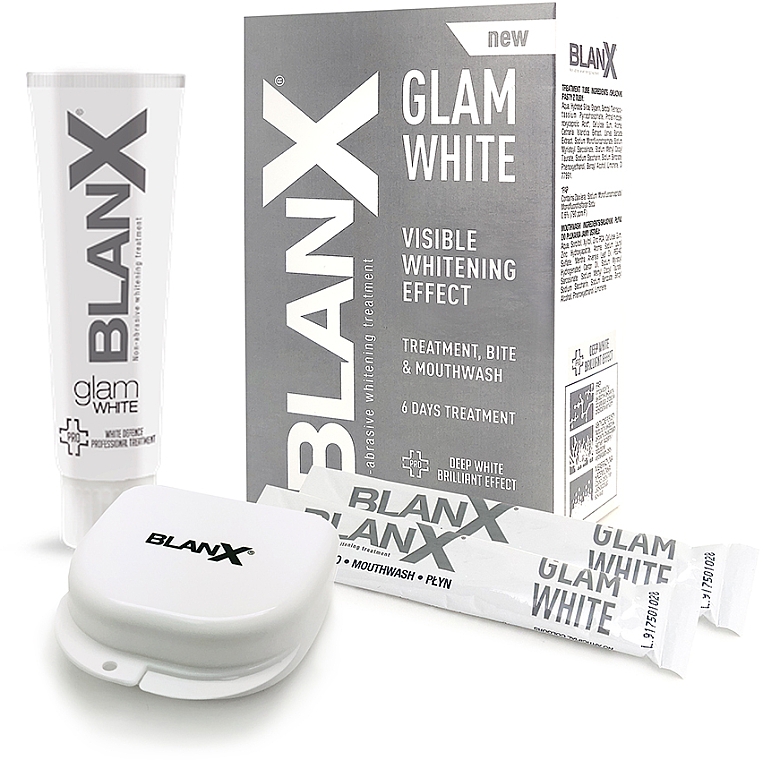 Zestaw do wybielania zębów - BlanX Glam White Kit — Zdjęcie N2