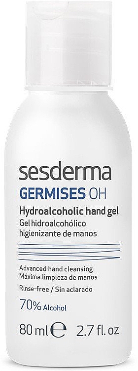 Żel do dezynfekcji rąk - Sesderma Laboratories Germises OH Hand-Cleansing Hydroalcoholic Gel — Zdjęcie N1