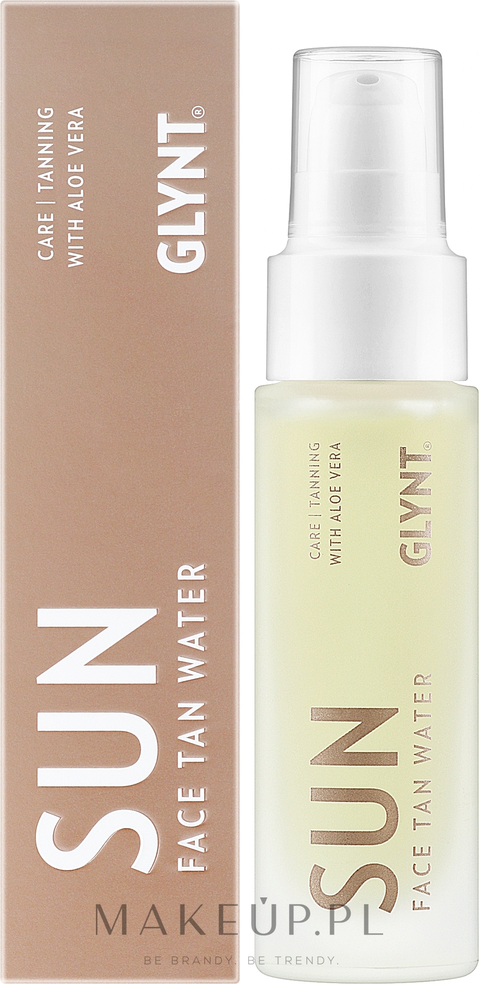 Spray do opalania twarzy - Glynt Sun Face Tan Water — Zdjęcie 30 ml