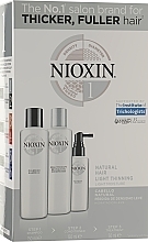 Kup Zestaw - Nioxin Hair System 1 Kit (shm/150ml + cond/150ml + mask/50ml)