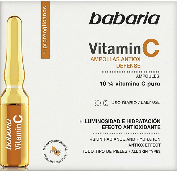 Ampułki z witaminą C - Babaria Vitamin C Ampoule — Zdjęcie N1