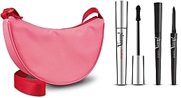 Zestaw - Pupa Vamp! Mascara & Eye Pencil (mascara/9ml + eyeliner/0.35g + bag) — Zdjęcie N1