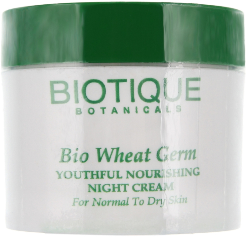 Odżywczy i ujędrniający krem do twarzy i ciała - Biotique Bio Wheat Germ Firming Face & Body Cream — Zdjęcie N2
